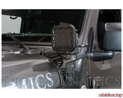 Diode Dynamics SS5 LED Pod Cover Smoked (ONE) - DD7218