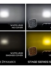 Diode Dynamics SS5 LED Pod Cover Smoked (ONE)                                     - DD7218 - Image 5