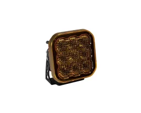 Diode Dynamics SS5 LED Pod Cover Yellow (ONE)