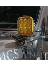 Diode Dynamics SS5 LED Pod Cover Yellow (ONE)                                     - DD7219 - Image 2