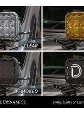 Diode Dynamics SS5 LED Pod Cover Yellow (ONE)                                     - DD7219 - Image 4