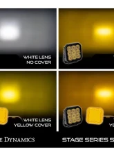 Diode Dynamics SS5 LED Pod Cover Yellow (ONE)                                     - DD7219 - Image 6
