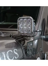 Diode Dynamics SS5 LED Pod Cover Clear (ONE)                                     - DD7220 - Image 2