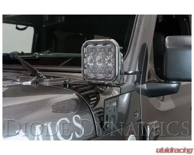 Diode Dynamics SS5 LED Pod Cover Clear (ONE) - DD7220