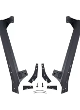Diode Dynamics Stage Series Windshield Bracket Kit Jeep Wrangler JK 2007-2018                                     - DD7223P - Image 7