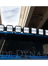 Diode Dynamics SS5 Pro CrossLink Windshield Yellow Combo Light Bar Kit Jeep Wrangler JK 2007-2018                                     - DD7267 - Image 2