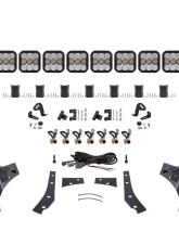Diode Dynamics SS5 Pro CrossLink Windshield White Combo Light Bar Kit Jeep Wrangler JK 2007-2018                                     - DD7266 - Image 7
