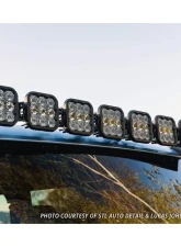 Diode Dynamics SS5 Pro CrossLink Windshield Yellow Combo Light Bar Kit Ford Bronco 2021-2022                                     - DD7265 - Image 2