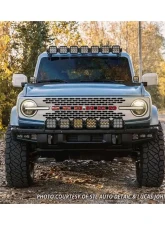 Diode Dynamics SS5 Pro CrossLink Windshield Yellow Combo Light Bar Kit Ford Bronco 2021-2022                                     - DD7265 - Image 3
