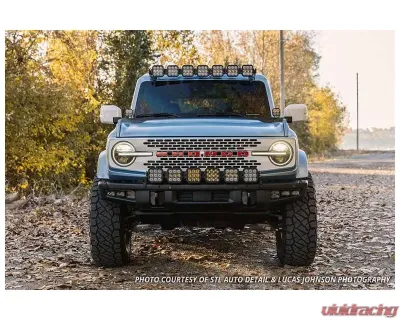 Diode Dynamics SS5 Pro CrossLink Windshield Yellow Combo Light Bar Kit Ford Bronco 2021-2022 - DD7265
