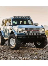 Diode Dynamics SS5 Pro CrossLink Windshield Yellow Combo Light Bar Kit Ford Bronco 2021-2022                                     - DD7265 - Image 4