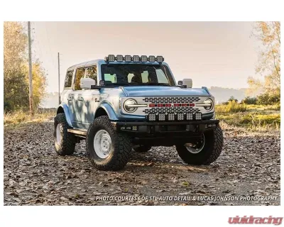 Diode Dynamics SS5 Pro CrossLink Windshield Yellow Combo Light Bar Kit Ford Bronco 2021-2022 - DD7265