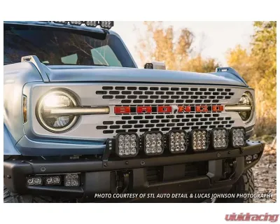 Diode Dynamics Stage Series Grille Bracket Kit Ford Bronco 2021-2022 - DD7234P