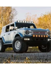 Diode Dynamics SS5 6-Pod CrossLink Grille Light Bar Kit Sport Yellow Combo Ford Bronco 2021-2022                                     - DD7236 - Image 3