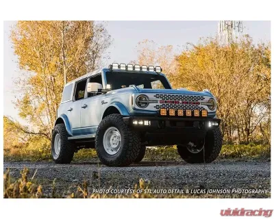 Diode Dynamics SS5 6-Pod CrossLink Grille Light Bar Kit Sport Yellow Combo Ford Bronco 2021-2022 - DD7236