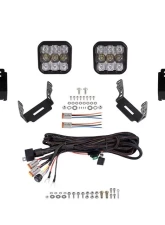 Diode Dynamics SS5 CrossLink Bumper Light Bar Kit Sport Combo Jeep Wrangler JK 2007-2018                                     - DD7274 - Image 8