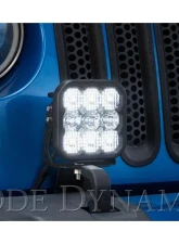 Diode Dynamics SS5 CrossLink Bumper Light Bar Kit Sport Combo Jeep Wrangler JK 2007-2018                                     - DD7274 - Image 2