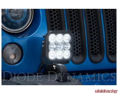 Diode Dynamics SS5 CrossLink Bumper Light Bar Kit Sport Combo Jeep Wrangler JK 2007-2018 - DD7274