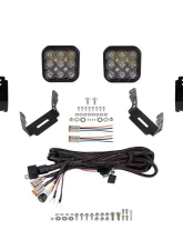 Diode Dynamics SS5 CrossLink Bumper Light Bar Kit Sport Driving Jeep Wrangler JK 2007-2018                                     - DD7276 - Image 8