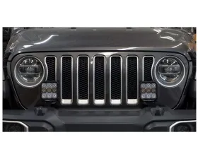 Diode Dynamics SS5 CrossLink Bumper Light Bar Kit Pro Combo Jeep Wrangler JL 2018-2022