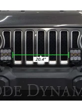 Diode Dynamics SS5 CrossLink Bumper Light Bar Kit Sport Driving Jeep Wrangler JL 2018-2022                                     - DD7280 - Image 3