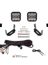 Diode Dynamics SS5 CrossLink Bumper Light Bar Kit Sport Driving Jeep Wrangler JL 2018-2022                                     - DD7280 - Image 6