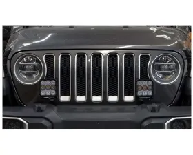 Diode Dynamics SS5 CrossLink Bumper Light Bar Kit Pro Driving Jeep Wrangler JL 2018-2022