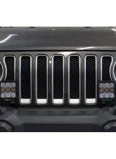 Diode Dynamics SS5 CrossLink Bumper Light Bar Kit Sport Driving Jeep Wrangler JL 2018-2022                                     - DD7280 - Image 6