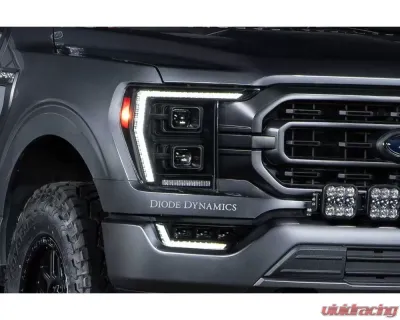 Diode Dynamics Elite Max LED Headlamps Ford F-150 2021+ - DD5167