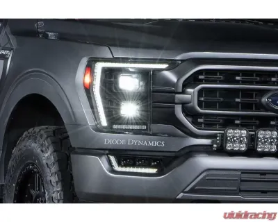Diode Dynamics Elite Max LED Headlamps Ford F-150 2021+ - DD5167
