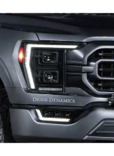 Diode Dynamics Elite LED Headlamps Ford F-150 2021+                                     - DD5168 - Image 2