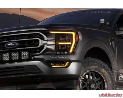 Diode Dynamics Elite LED Headlamps Ford F-150 2021+ - DD5168