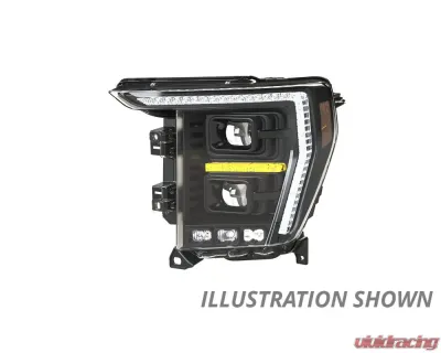 Diode Dynamics Elite LED Headlamps Ford F-150 2021+ - DD5168