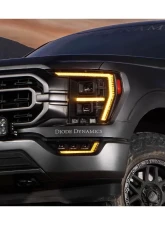 Diode Dynamics White Elite Fog Lamps Ford F-150 2021-2023                                     - DD5169 - Image 4