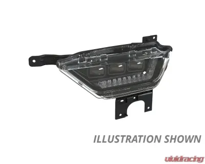 Diode Dynamics White Elite Fog Lamps Ford F-150 2021-2023 - DD5169