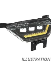 Diode Dynamics Yellow Elite Fog Lamps Ford F-150 2021-2023                                     - DD5170 - Image 5