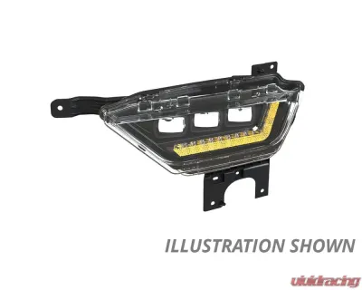 Diode Dynamics Yellow Elite Fog Lamps Ford F-150 2021-2023 - DD5170