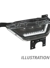 Diode Dynamics Yellow Elite Fog Lamps Ford F-150 2021-2023                                     - DD5170 - Image 6