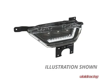 Diode Dynamics Yellow Elite Fog Lamps Ford F-150 2021-2023 - DD5170