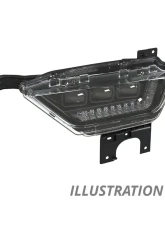 Diode Dynamics Yellow Elite Fog Lamps Ford F-150 2021-2023                                     - DD5170 - Image 7