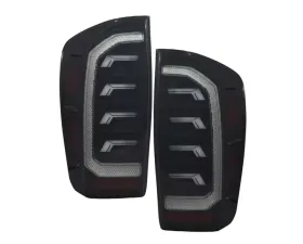 Diode Dynamics LED FORM Tail Lights (Pair) Toyota Tacoma 2016-2023