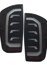 Diode Dynamics LED FORM Tail Lights (Pair) Toyota Tacoma 2016-2023                                     - FL0018 - Image 9