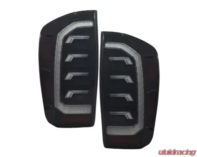 Diode Dynamics LED FORM Tail Lights (Pair) Toyota Tacoma 2016-2023 - FL0018