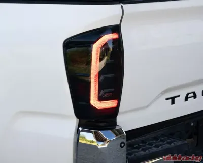 Diode Dynamics LED FORM Tail Lights (Pair) Toyota Tacoma 2016-2023 - FL0018