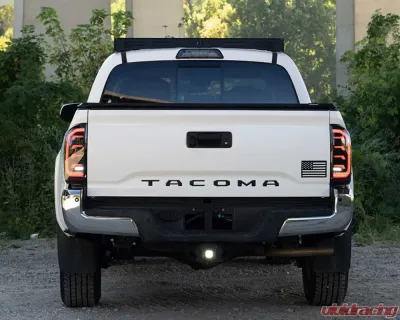 Diode Dynamics LED FORM Tail Lights (Pair) Toyota Tacoma 2016-2023 - FL0018