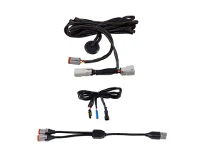 Diode Dynamics Stage Series Reverse Light Wiring Harness Kit Ford Bronco 2021-2023