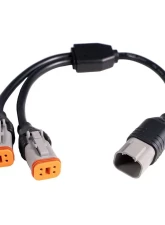 Diode Dynamics Stage Series Reverse Light Wiring Harness Kit Ford Bronco 2021-2023                                     - DD4133 - Image 2