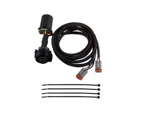 Diode Dynamics Stage Series 7-Pin Dual Output Trailer Hitch Wiring Harness Ford Bronco 2021-2022