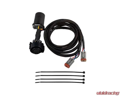 Diode Dynamics Stage Series 7-Pin Dual Output Trailer Hitch Wiring Harness Ford Bronco 2021-2022 - DD4135