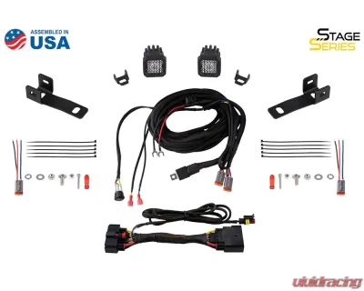 Diode Dynamics Stage Series C2 Pro Reverse Light Kit Ford F-150 2015-2020 - DD7172